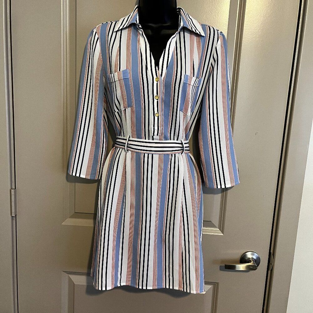 NWOT Women's‎ Striped Dress Medium